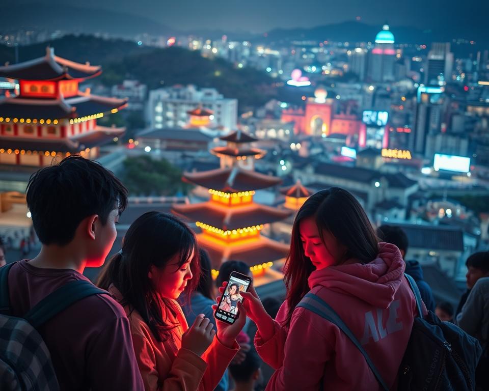 fenômeno das novelas coreanas