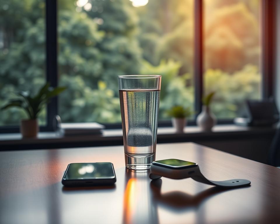 hidratação e tecnologia