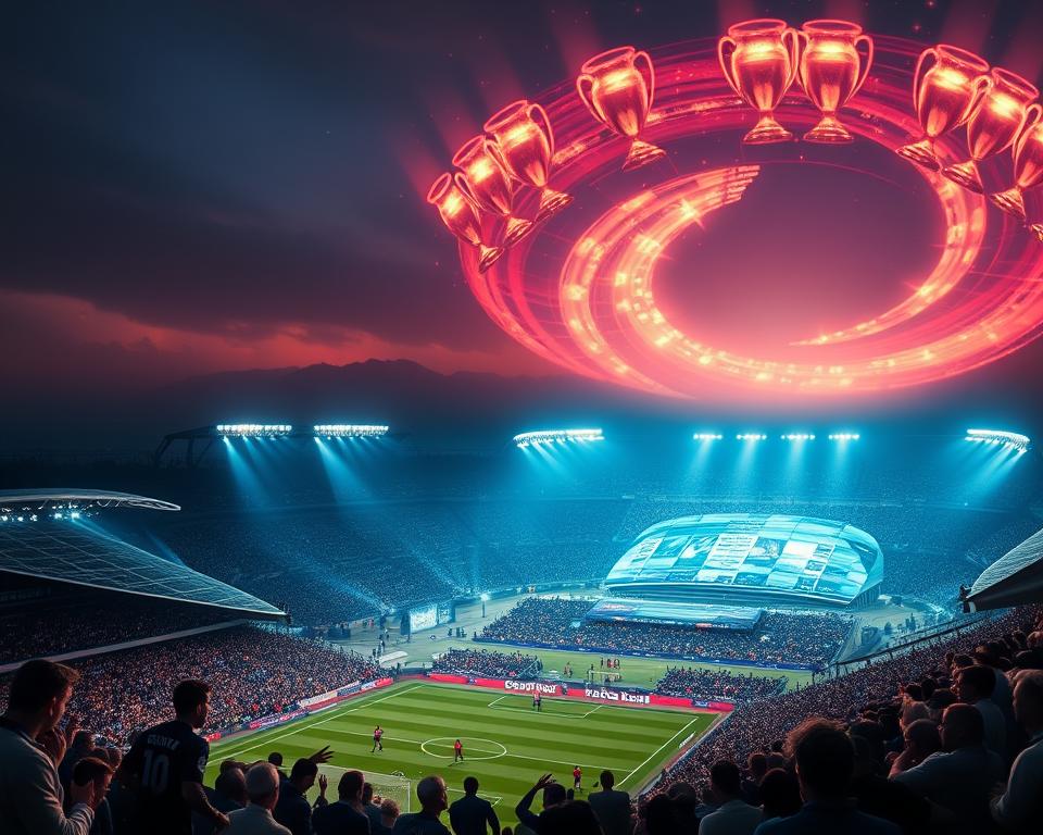 história da champions league