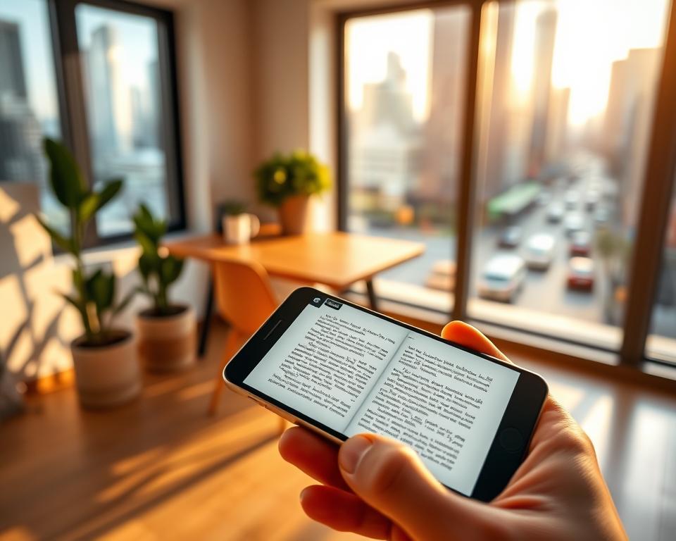 introdução à leitura móvel introdução à leitura móvel