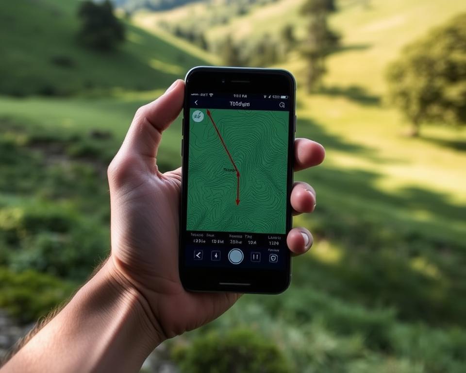 medição de área com smartphone