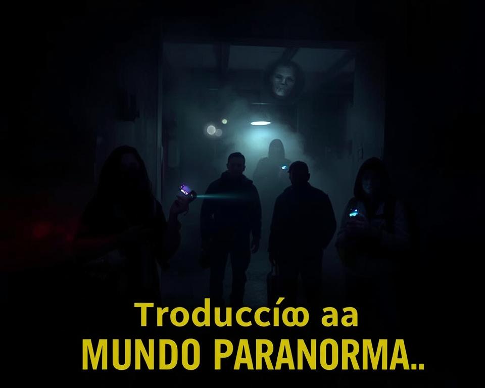 mundo paranormal investigação