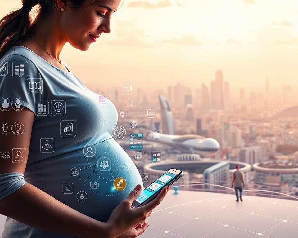 revolução apps gestantes