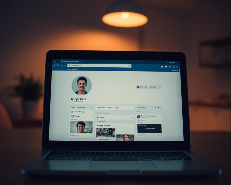 saber visitou perfil facebook