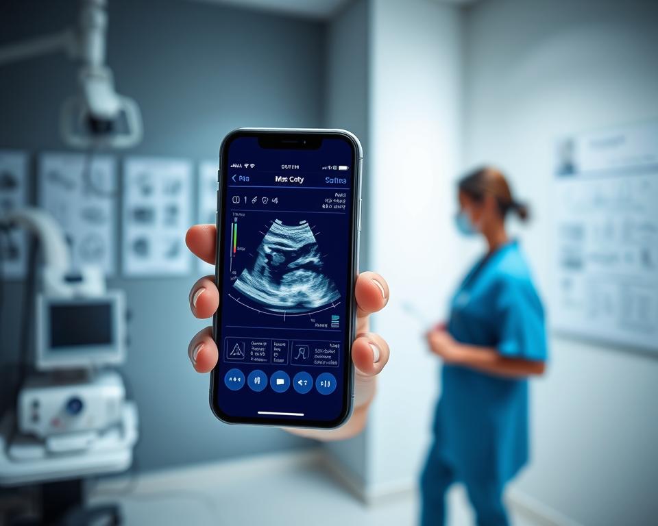 ultrassonografia móvel