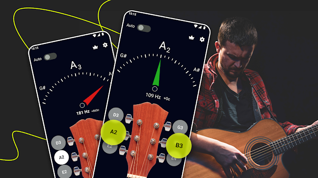 A well-lit close-up shot of a guitarist's hands delicately maintaining their guitar strings. The fingers deftly tightening and loosening the strings, adjusting the tuning with precision. The guitar's polished wood body and shiny metal hardware fill the frame, reflecting the warm studio lighting. A sense of focus and care pervades the scene, as the musician ensures their instrument is perfectly in tune and ready for performance. The background is softly blurred, keeping the attention on the intricate string maintenance process.