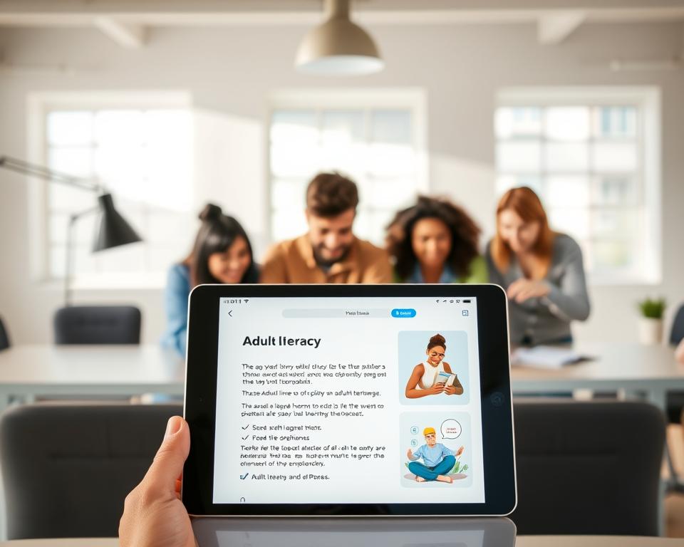 visão geral aplicativo alfabetização adultos visão geral aplicativo alfabetização adultos