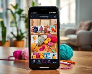 APLICATIVO PARA APRENDER CROCHE