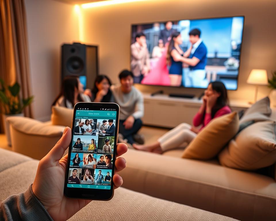 Assista Novelas Coreanas com o Melhor Aplicativo