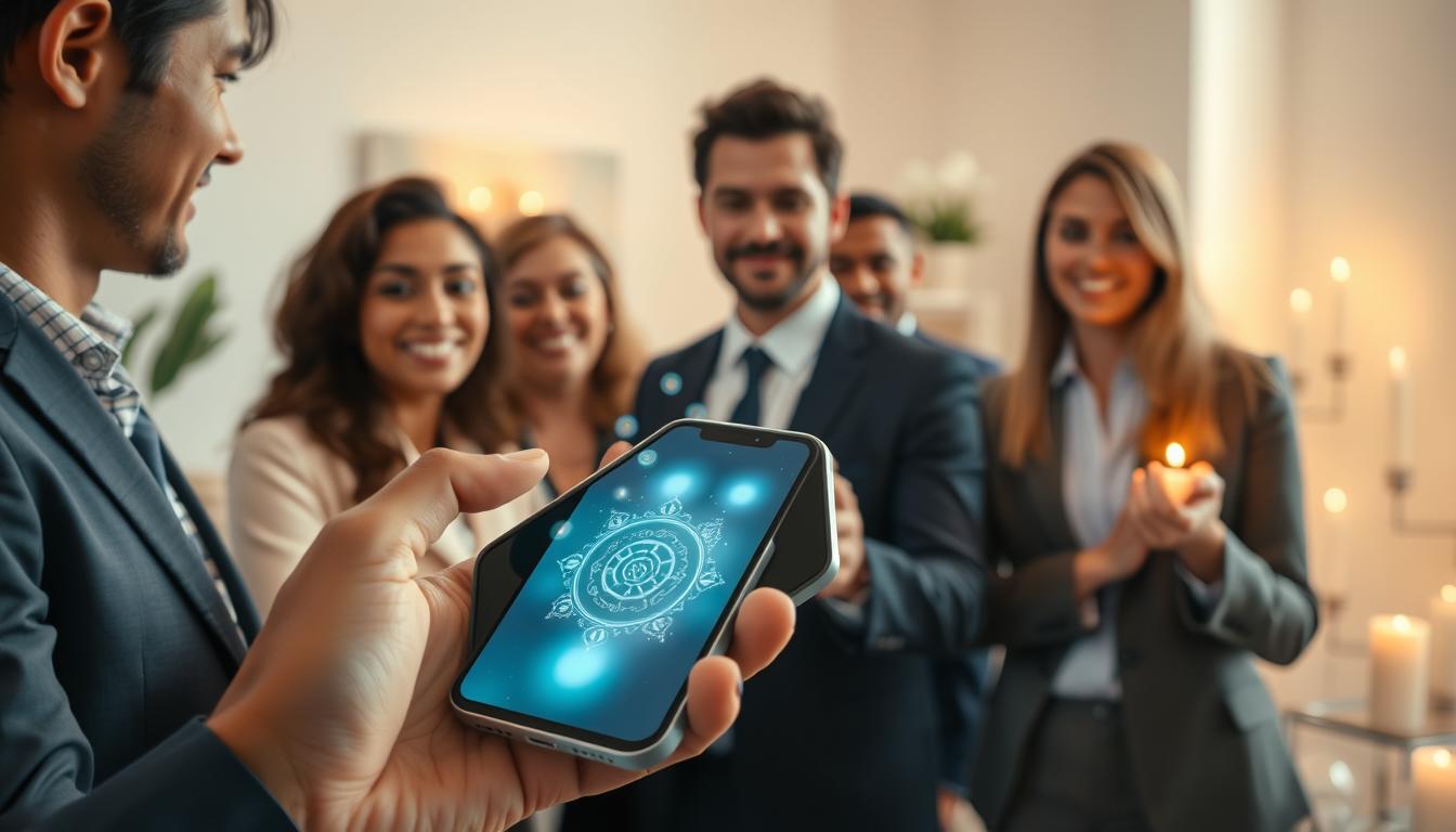 Aplicativo Te Ensina a se Comunicar com Espíritos Bons