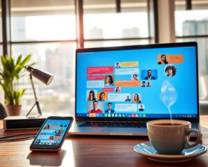 Aplicativo de Bate Papo Online