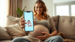 Aplicativo de Ultrassom para Ver seu Bebê Usando seu Celular