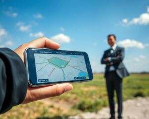 Aplicativo de medir terrenos