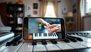 Aplicativo para Aprender Tocar Piano no seu Celular
