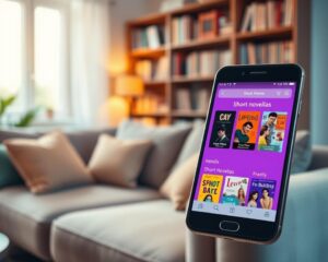 Aplicativo para assistir novelas curtas