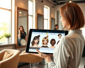 Aplicativo que Simula Corte de Cabelo