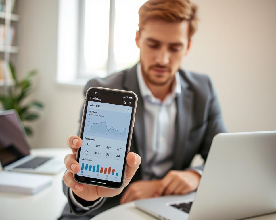 Contexto do uso do celular para monitoramento