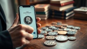 Descubra Moedas Raras com Nosso APP que usa IA