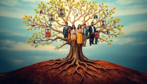 Descubra suas Origens Criando sua Arvore Genealógica com IA