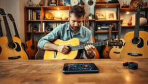 Esta com Seu Violão Desafinado? Afine nesse Super App