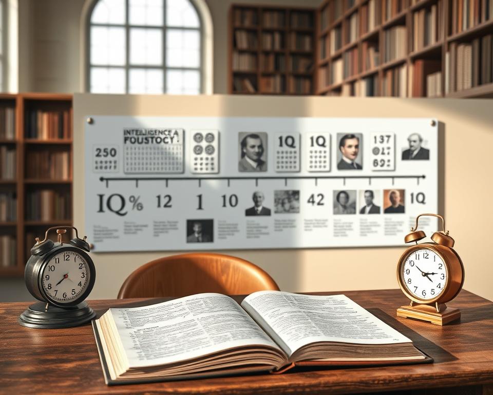 Histórico dos testes de quociente de inteligência Histórico dos testes de quociente de inteligência