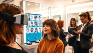 IA Simula um Novo Corte ou Penteado para seus Cabelos