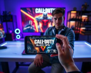 Jogar Call of Duty: Black Ops 7 no celular