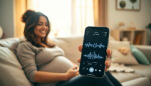 Ouça os Batimentos Cardíacos do seu Bebê nesse Aplicativo