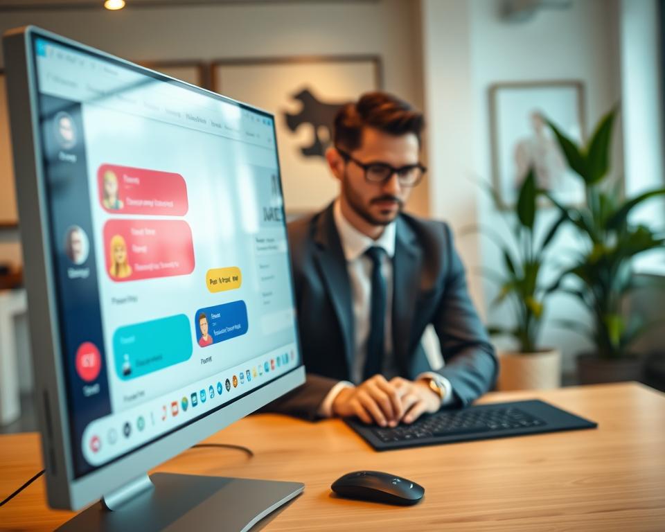 Aplicativo de Bate Papo Online