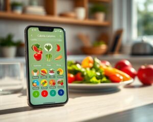 aplicativo contador de calorias da comida