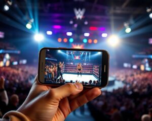 aplicativo para assistar as lutas da WWE grátis