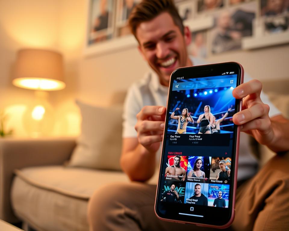 Baixe o Aplicativo para Assistir as Lutas da WWE Grátis Online