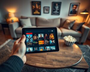 aplicativo para assistir filmes