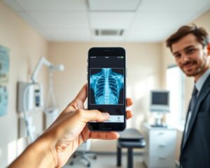 aplicativo para fazer raio x pelo celular