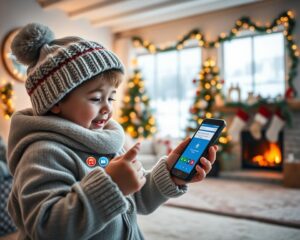 aplicativo para mandar mensagem para o papai noel