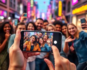 aplicativo para tirar fotos com celebridades