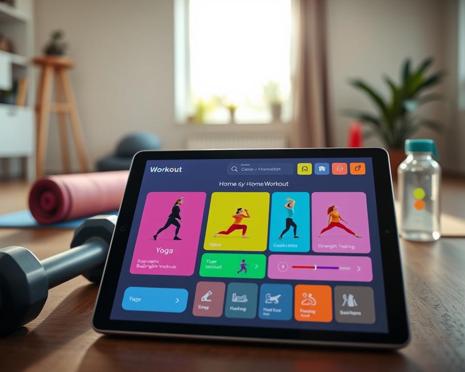 Aplicativo para Treinar em Casa: Guia Completo para Escolher o Seu