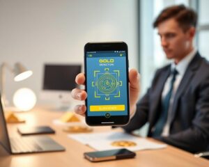 aplicativo scanner de ouro pelo celular