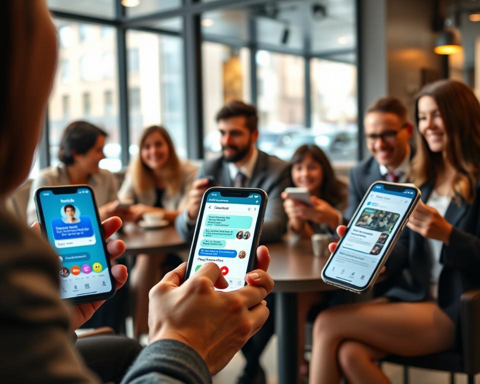 aplicativos bate-papo