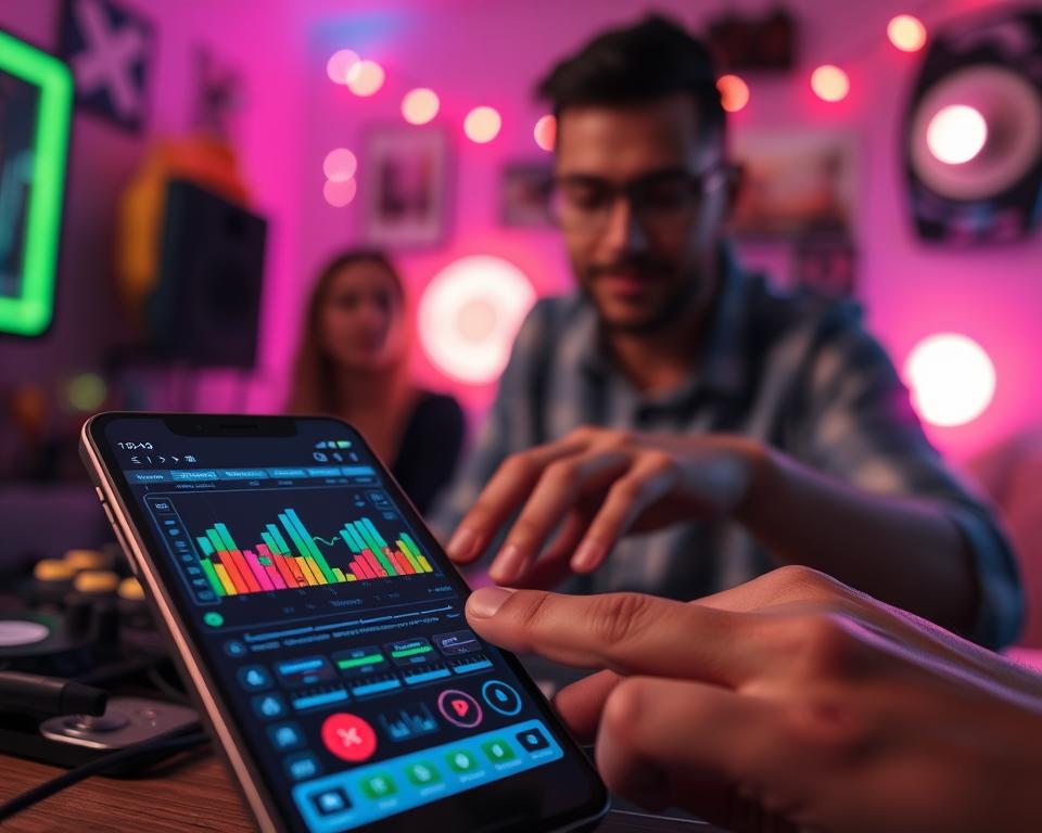 aplicativos de DJ para celular