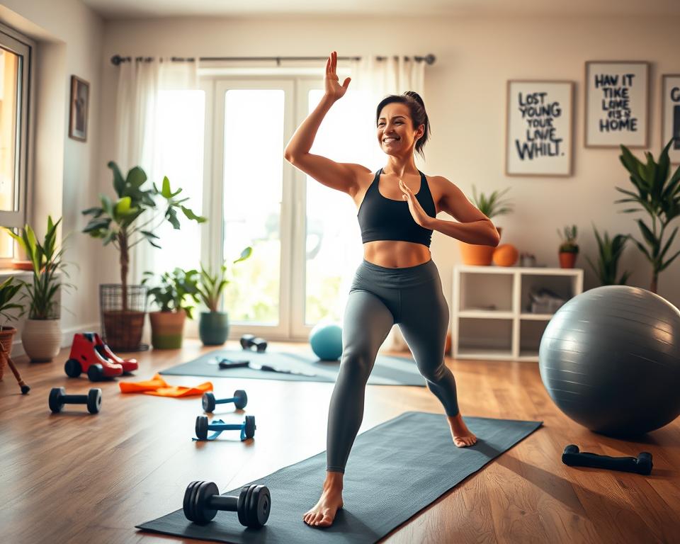 benefícios treino em casa benefícios treino em casa