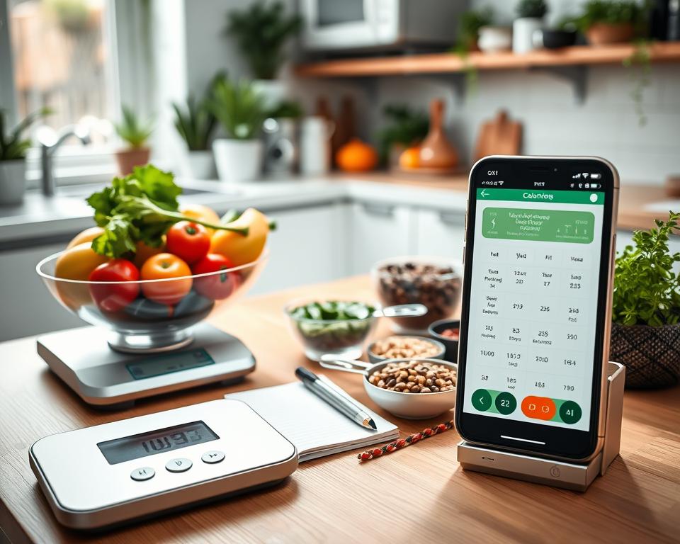 controle de calorias na dieta