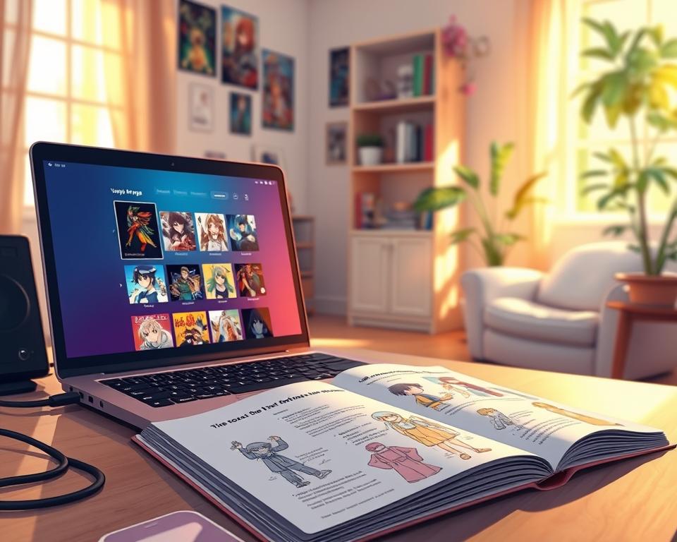 dicas para escolher aplicativo anime