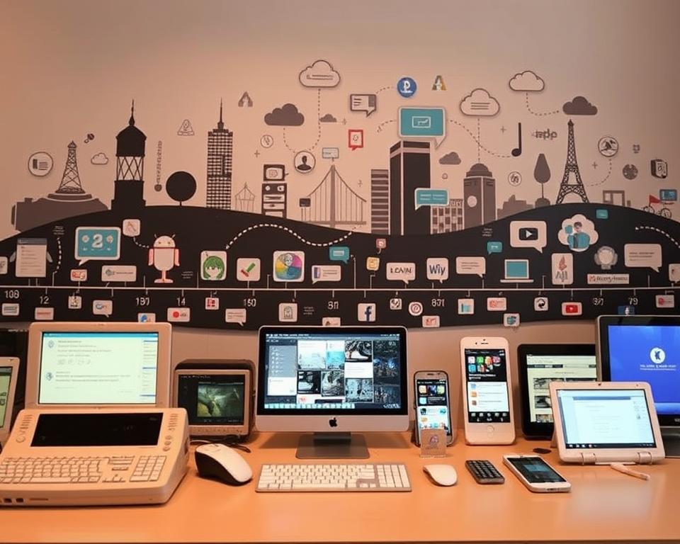 evolução histórica do chat evolução histórica do chat