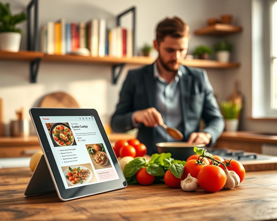 experiência culinária digital experiência culinária digital