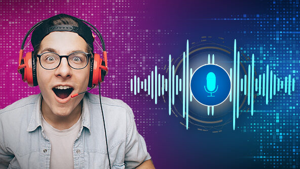 A split-screen image depicting the theme of voice cloning scams in a digital age. On the left, a concerned individual in business attire, showing caution as they hold a smartphone, with a worried expression. The background features blurred cityscapes and digital code, symbolizing technology and potential threats. On the right, a representation of a computer displaying sound waveforms and distorted voice signals, illuminating the dangers of voice cloning. The overall mood is tense yet informative, highlighting the importance of vigilance. Soft, dramatic lighting casts shadows to enhance the urgency, while a shallow depth of field keeps the focus on the characters and technology, suggesting a real-world scenario of potential scamming threats.