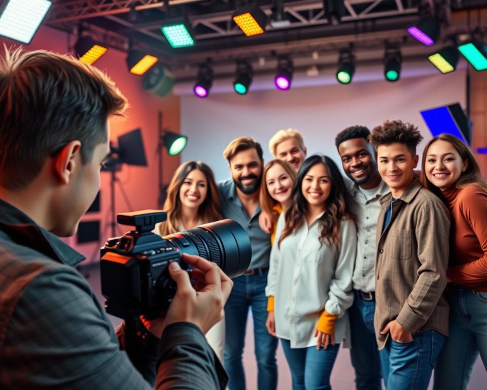 inteligência artificial para fotos com celebridades