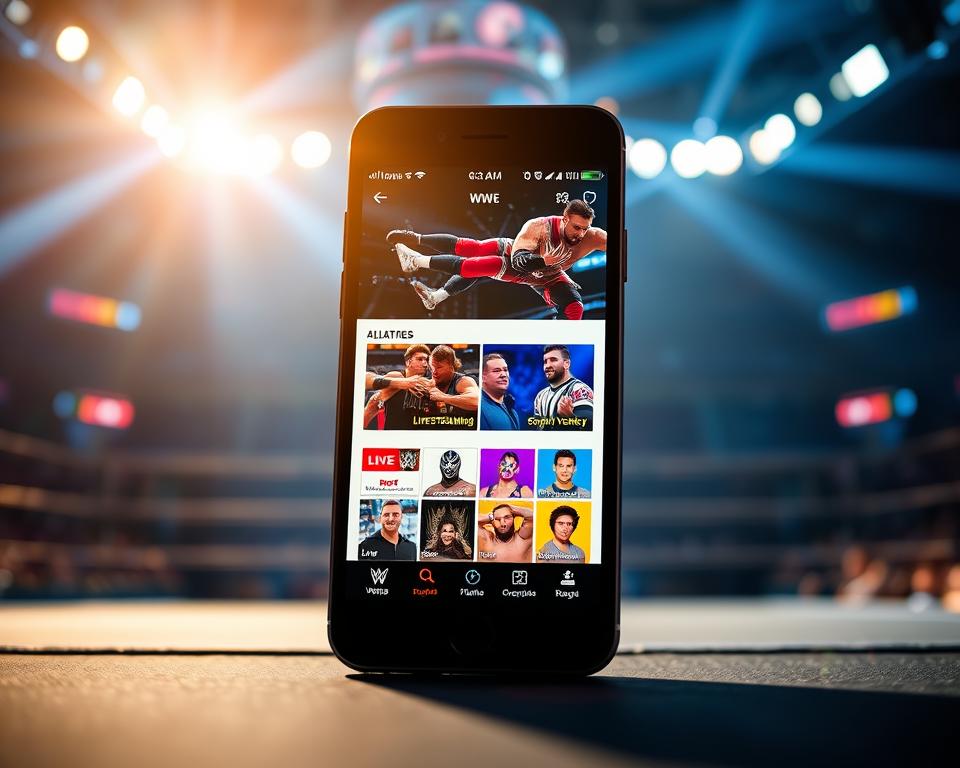 interface do wwe app interface do wwe app