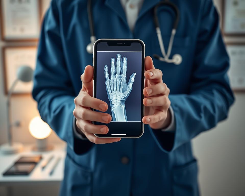 tecnologia e saúde móvel