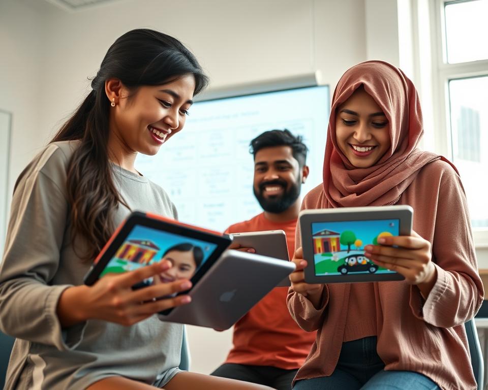 tecnologia no ensino de idiomas